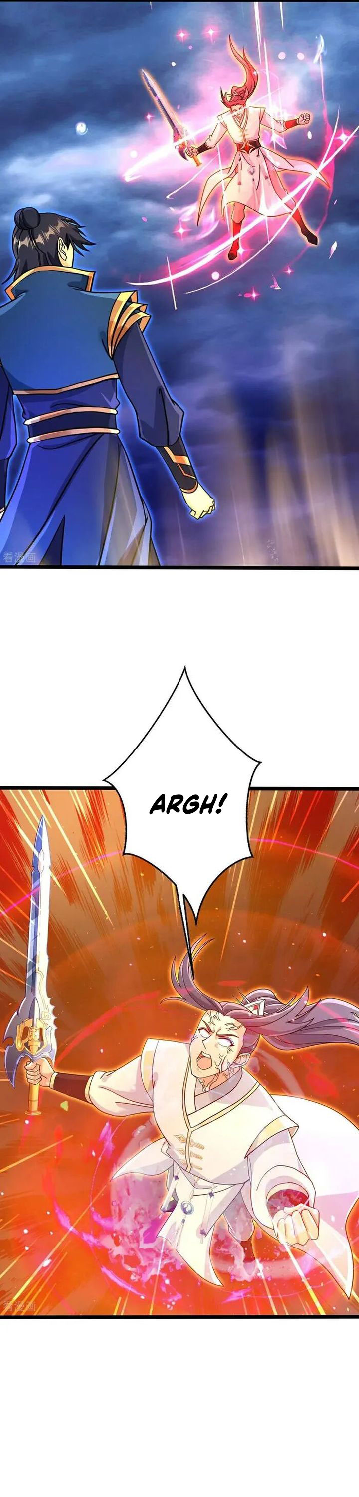 Against the Gods Chapter 700 Gambar 9